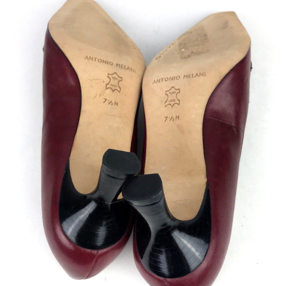 Antonio Melani Glove Fit Women's High Heels Shoes - Picture 4 of 7
